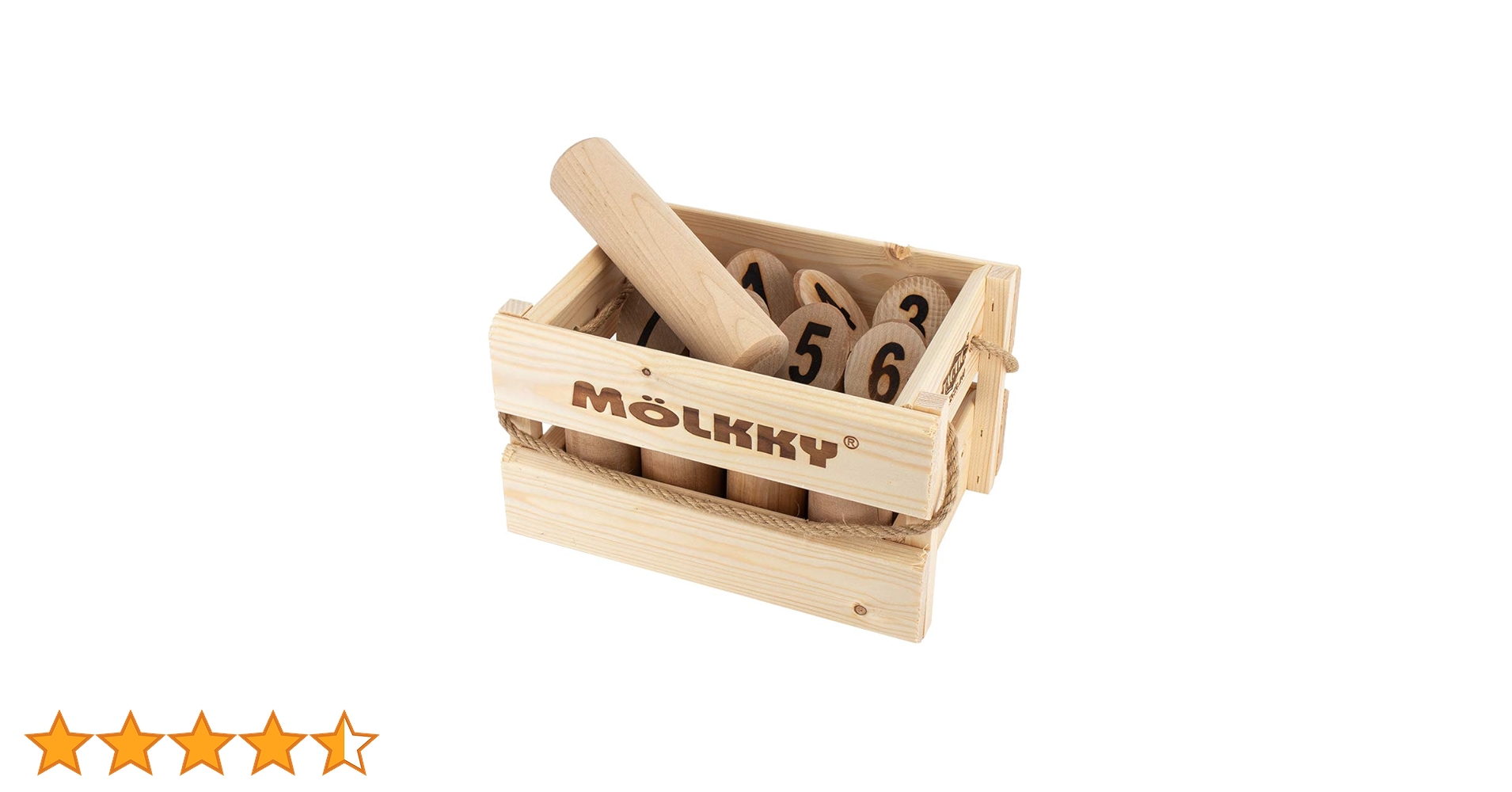 MÖLKKY 木製スコアリングゲーム MÖLKKY 木製スコアリングゲーム Amazon.co.jp: [ モルック